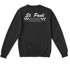 St. Pauli Check Sweat -Azir Shop 653080199585b6.39571869