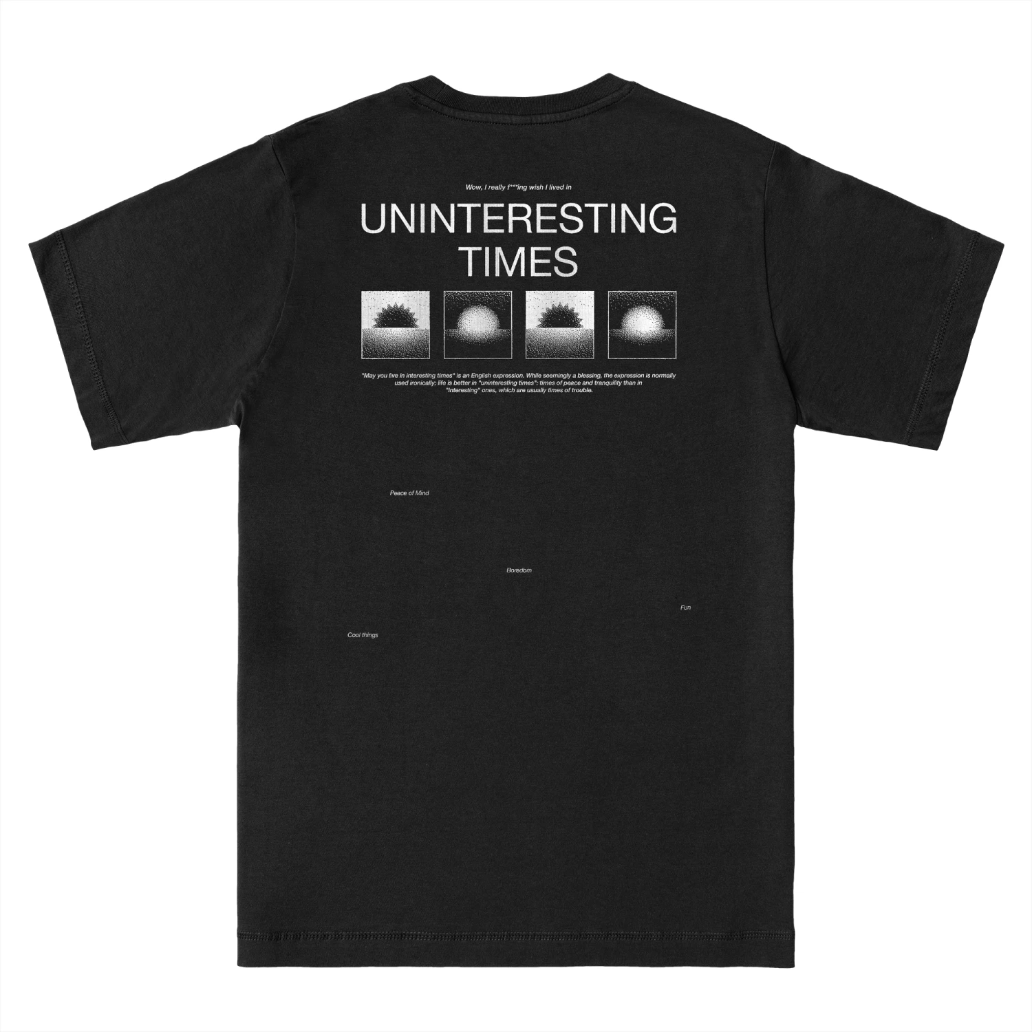 UNINTERESTING TIMES 3 UNINTERESTING TIMES