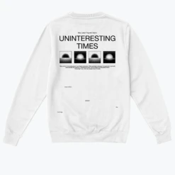 UNINTERESTING TIMES 27 UNINTERESTING TIMES -Azir Shop 653474424fcc24.98120694