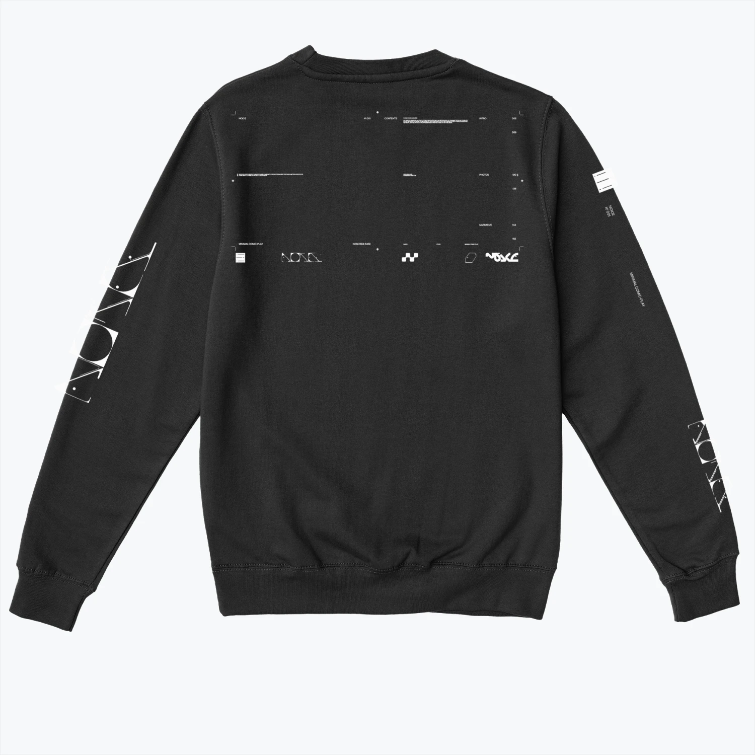 Nº.001 Sweater 7 Nº.001 Sweater - Image 6