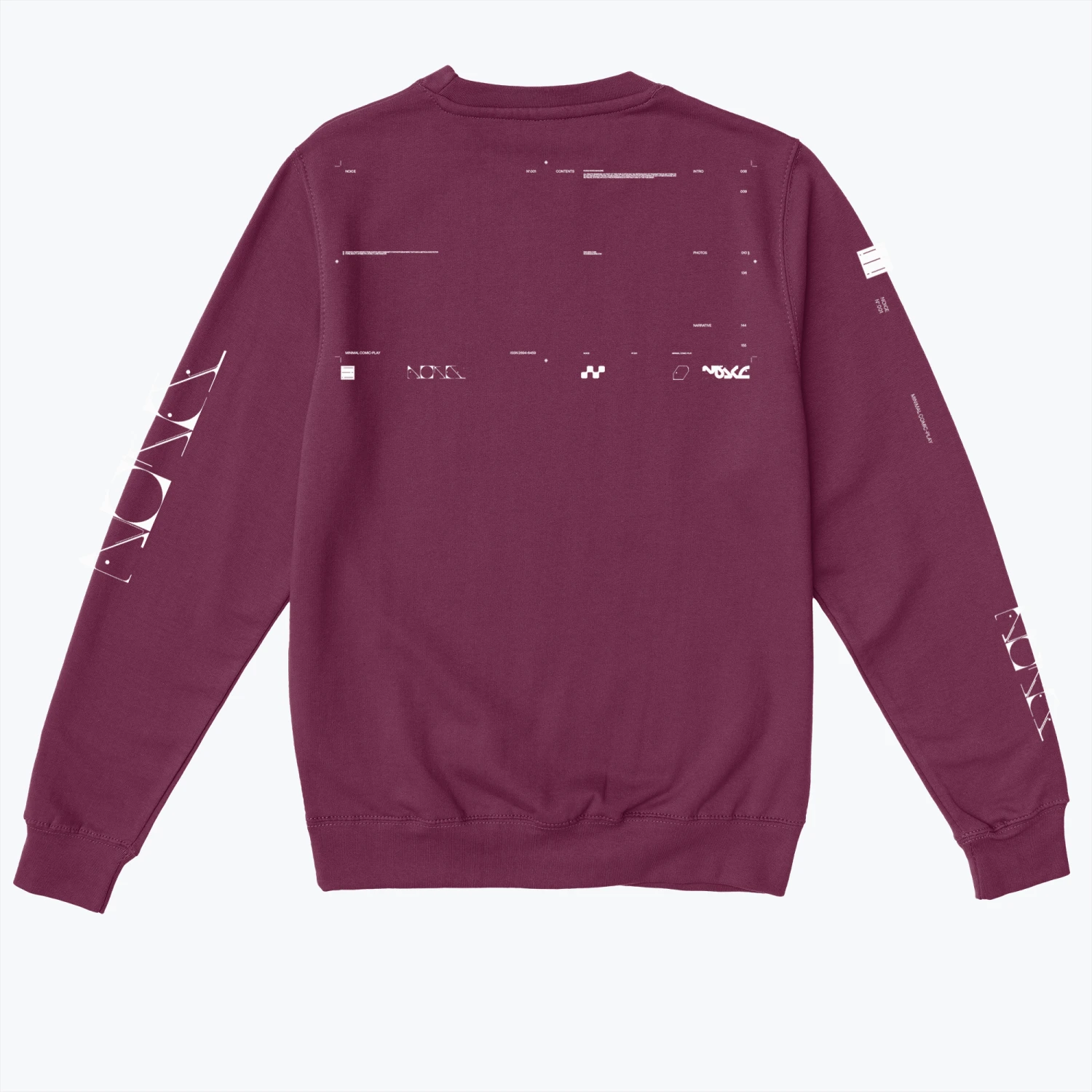 Nº.001 Sweater 8 Nº.001 Sweater - Image 7