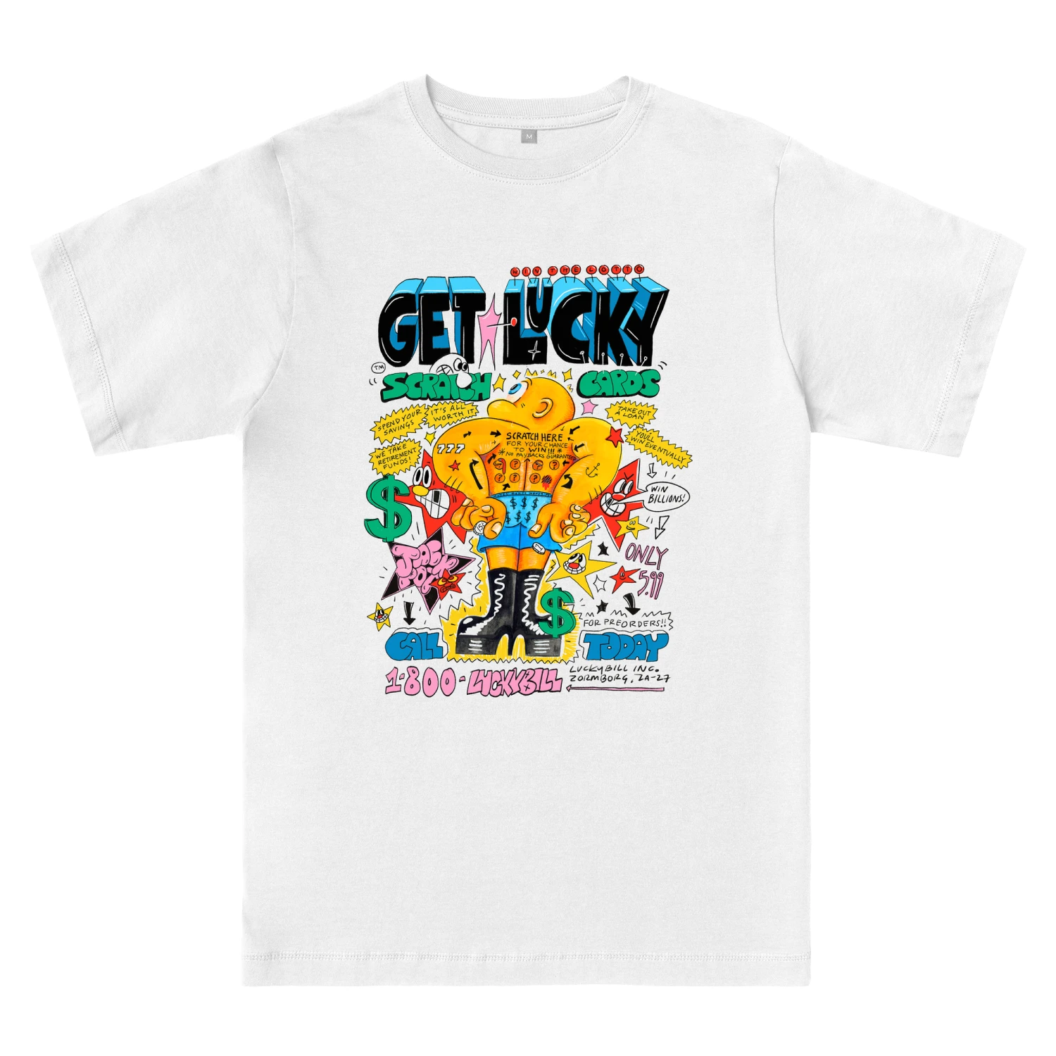 Lucky Bill 3 Lucky Bill