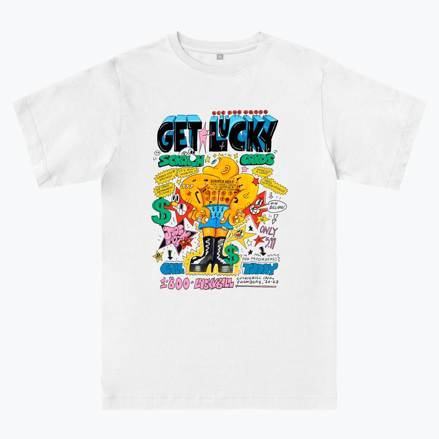 Lucky Bill 4 Lucky Bill - Image 2