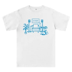 Tru Thoughts Blue Sofa