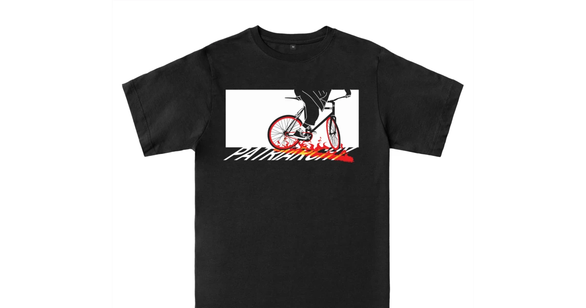 Burn Patriarchy Bike B 5 Burn Patriarchy Bike B - Image 3